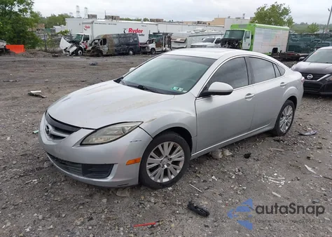 2010 Mazda Mazda6 I Touring Plus from USA, damaged, VIN 1YVHZ8CH3A5M45193